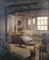 Serusier, Paul - The Breton Weaver